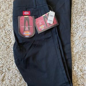 Brand new Dickies mid rise boot cut worker pant